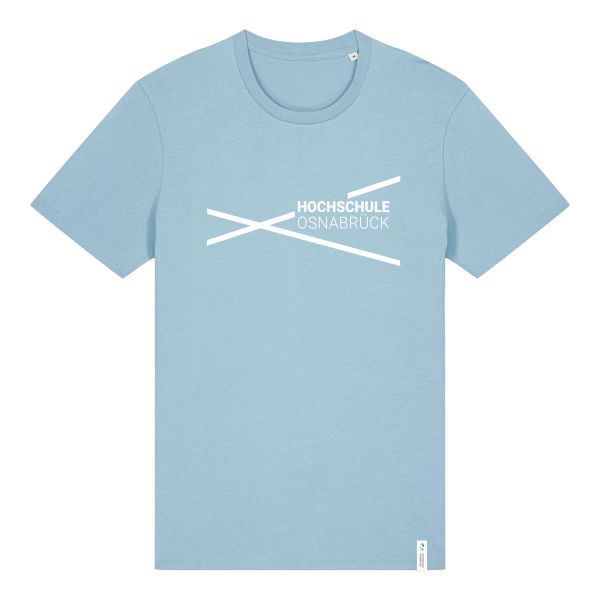 Unisex Organic T-Shirt, sky blue, modern