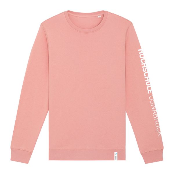 Unisex Organic Sweatshirt, canyon pink , ROBO.neu