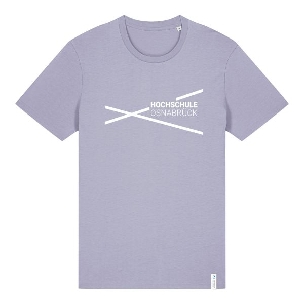 Unisex Organic T-Shirt, lavender, modern